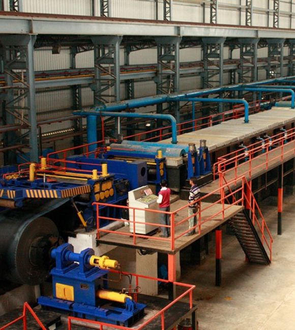 HR Pickled and Oil Coil