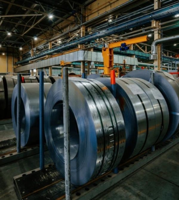 Hot Rolled Slitted Coils